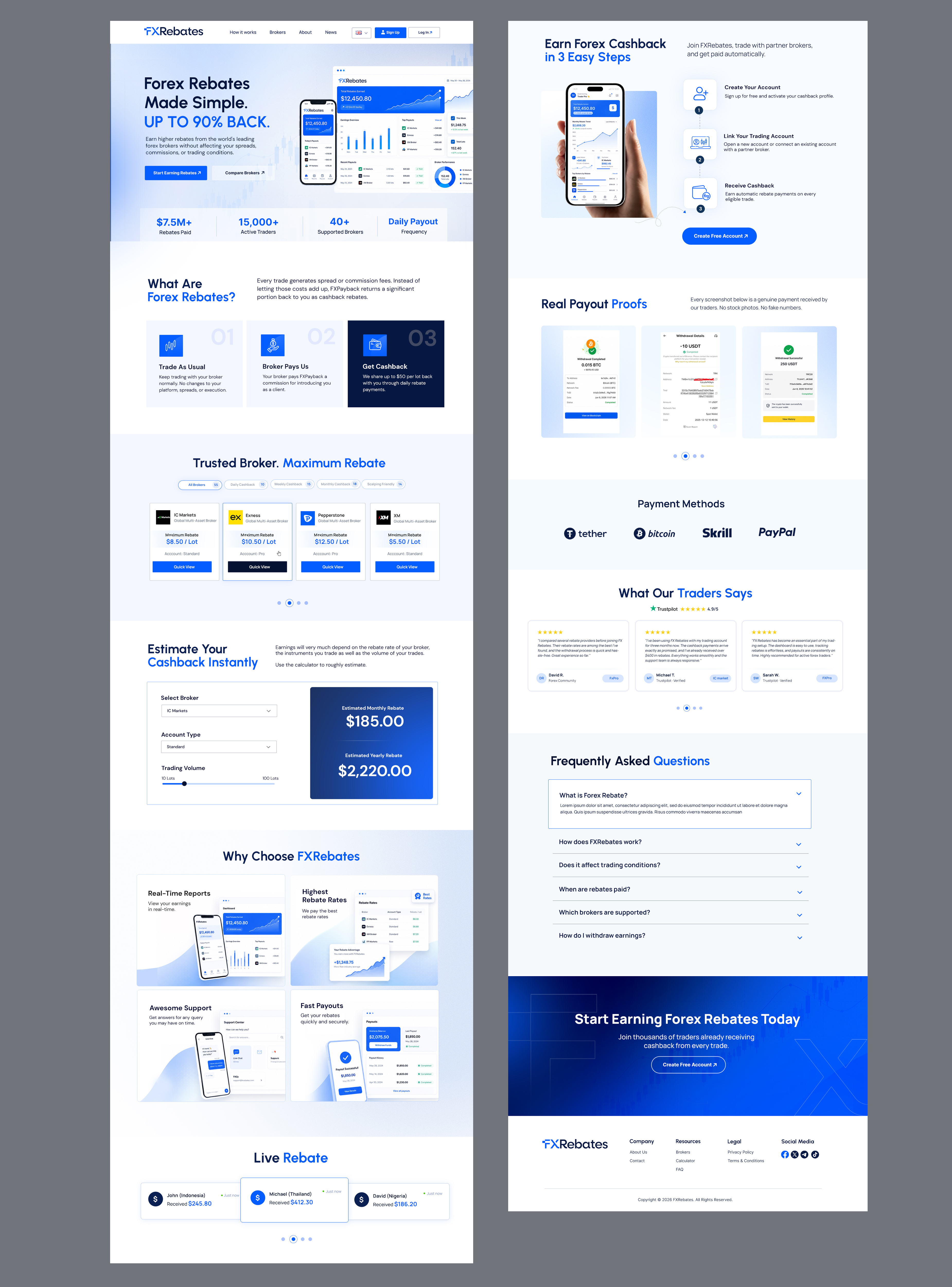 Web Design par Blue Sparrow pour ce projet | Design #37361142