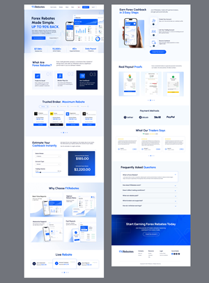 Web Design by Blue Sparrow for this project | Design: #37361142