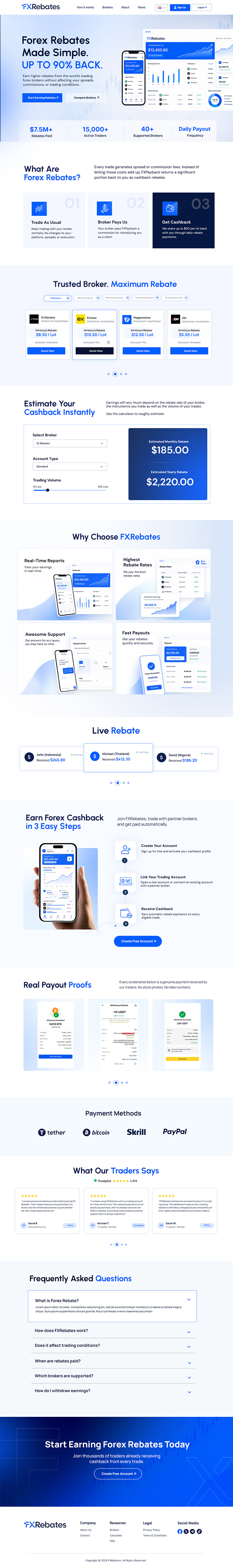 Web Design par Blue Sparrow pour ce projet | Design #37361143