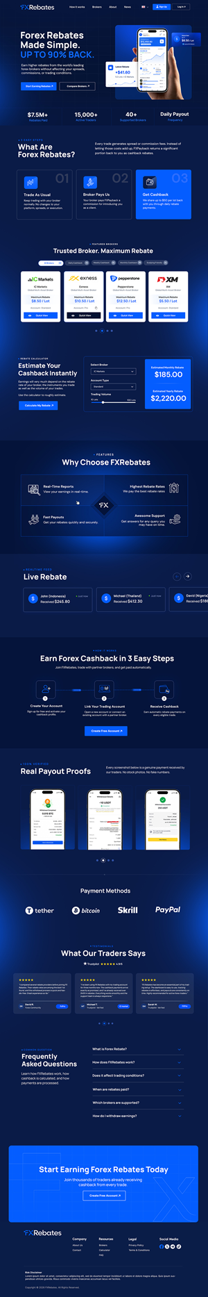 Web Design by Blue Sparrow for this project | Design: #37361235