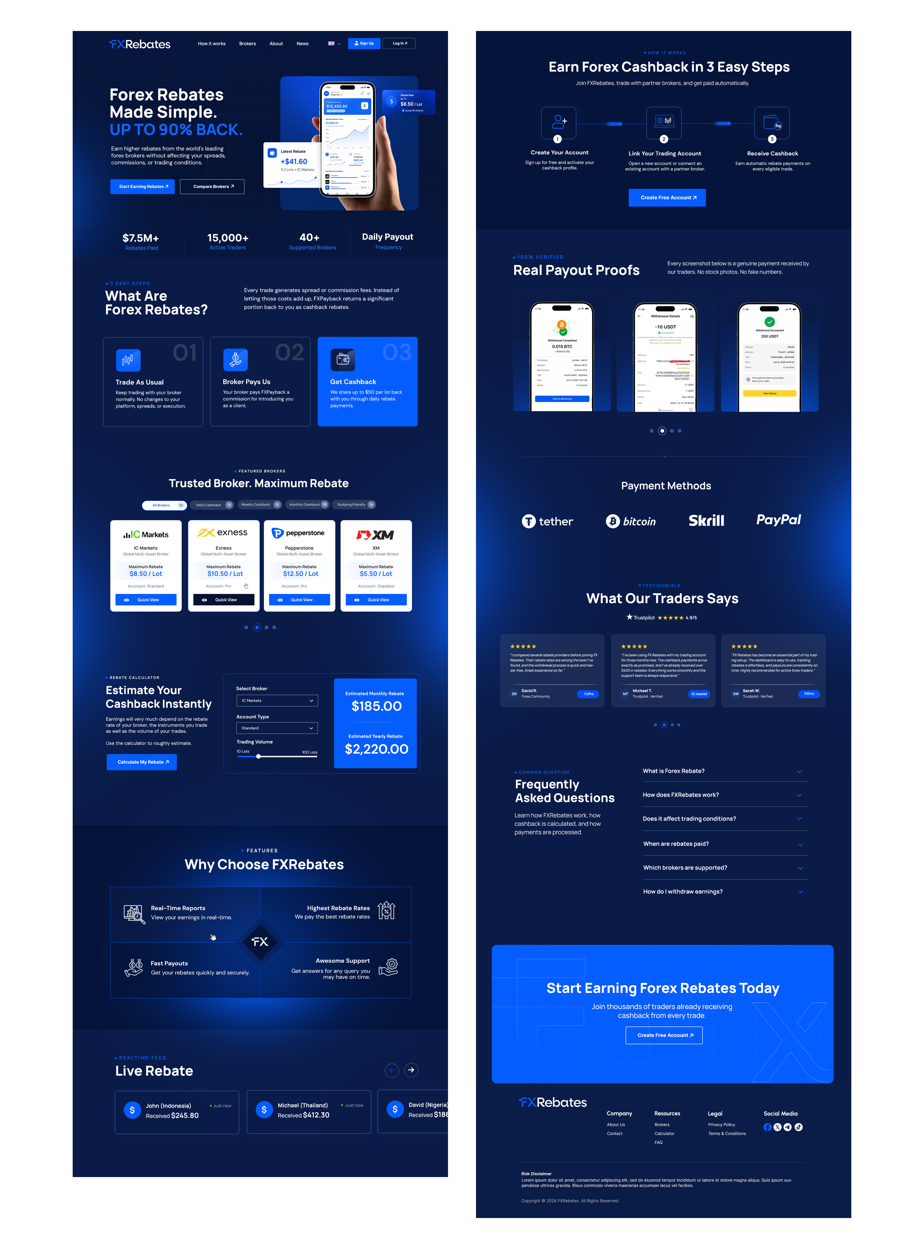 Web Design by Blue Sparrow for this project | Design #37361236