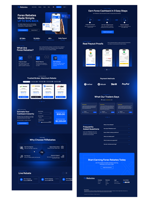 Web Design by Blue Sparrow for this project | Design: #37361236