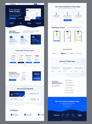 Web Design by Blue Sparrow for this project | Design: #37361306