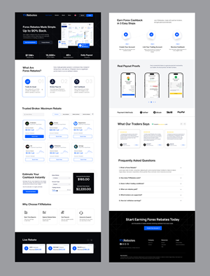 Web Design by Blue Sparrow for this project | Design: #37364823