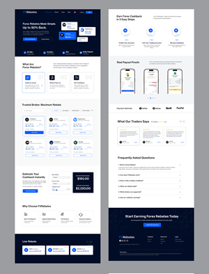 Web Design by Blue Sparrow for this project | Design: #37364825