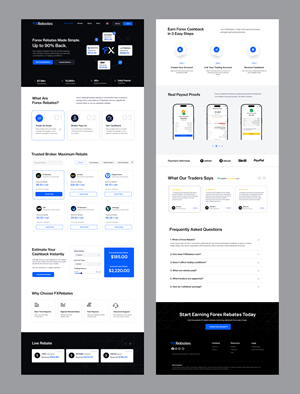 Web Design by Blue Sparrow for this project | Design: #37364826