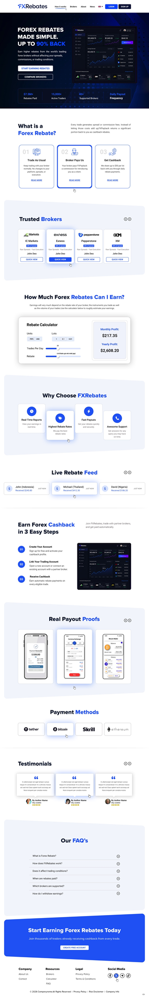 Web Design by pb for this project | Design: #37362973