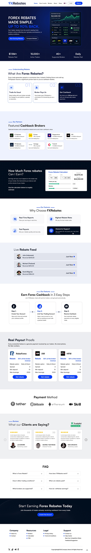 Web Design by pb for this project | Design: #37366580