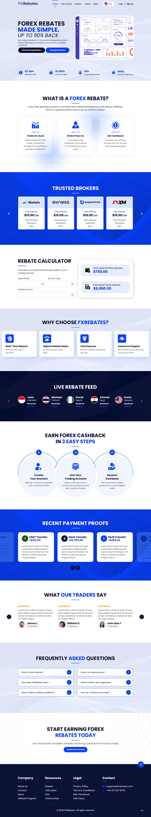 Web Design by pb for this project | Design: #37366581