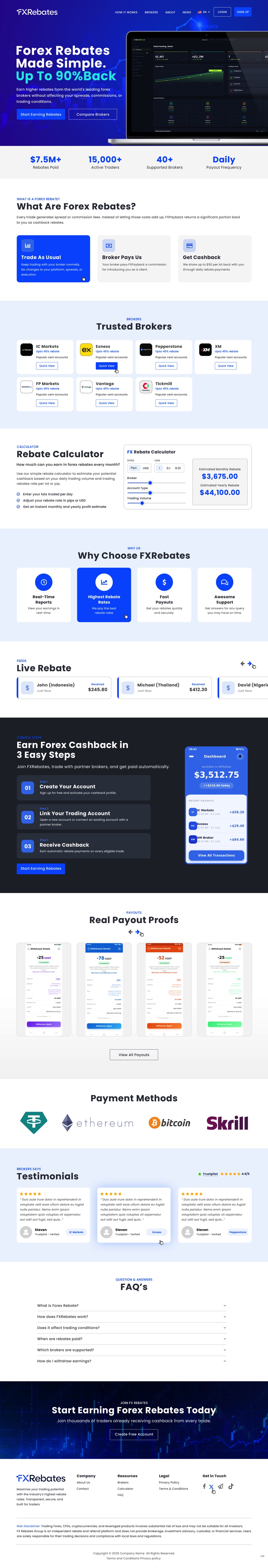 Web Design by pb for this project | Design #37366582