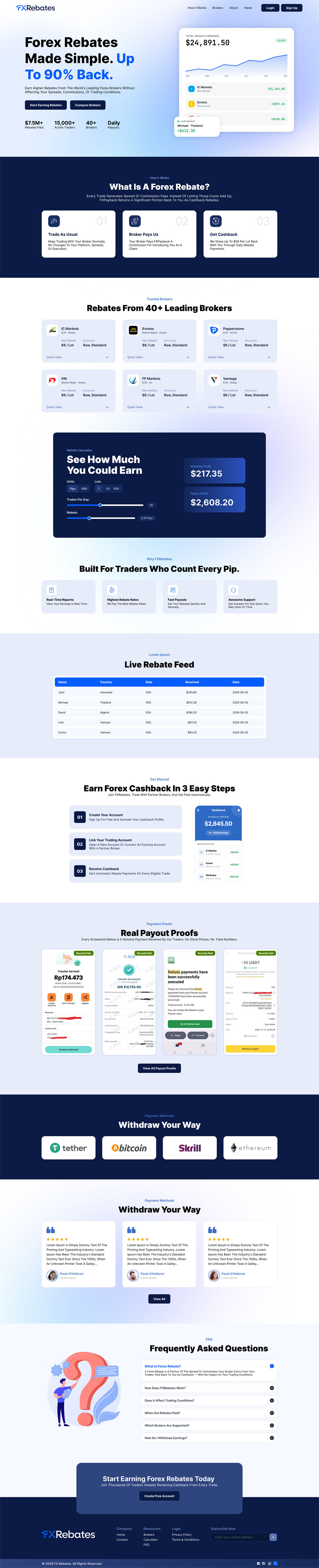 Web Design by Ved Web Services for this project | Design #37384347