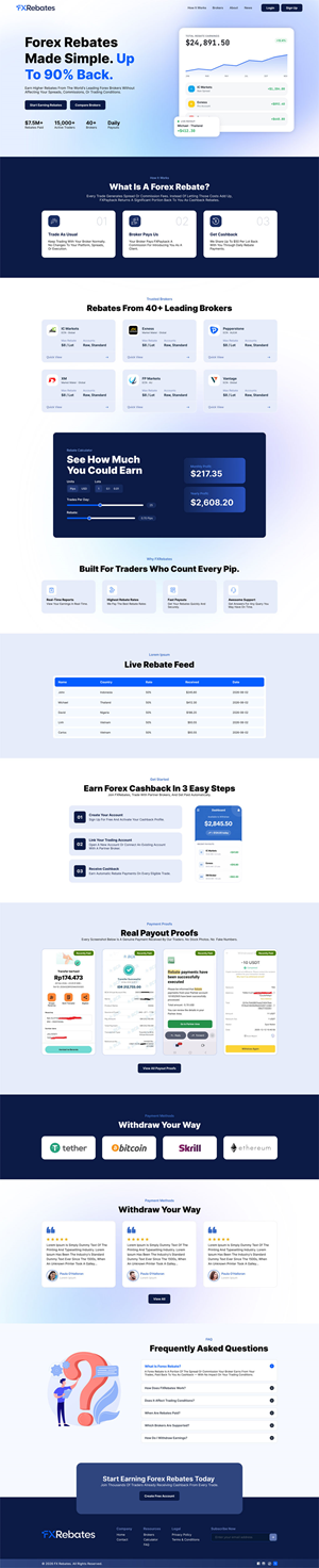 Web Design by Ved Web Services for this project | Design #37384347