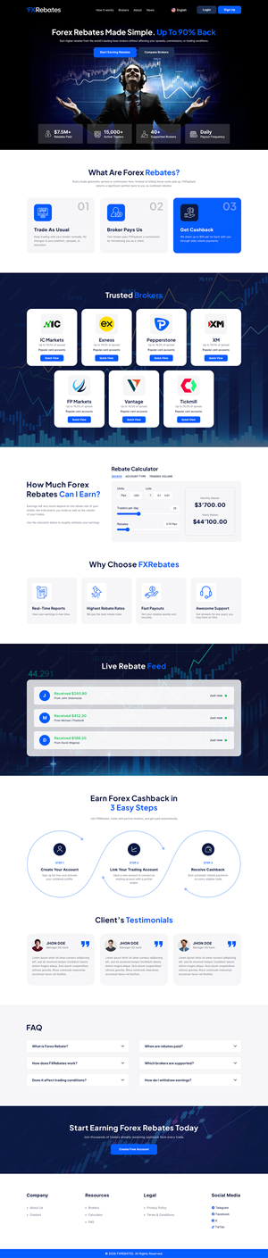 Web Design by Ziaul Haque for this project | Design: #37372606
