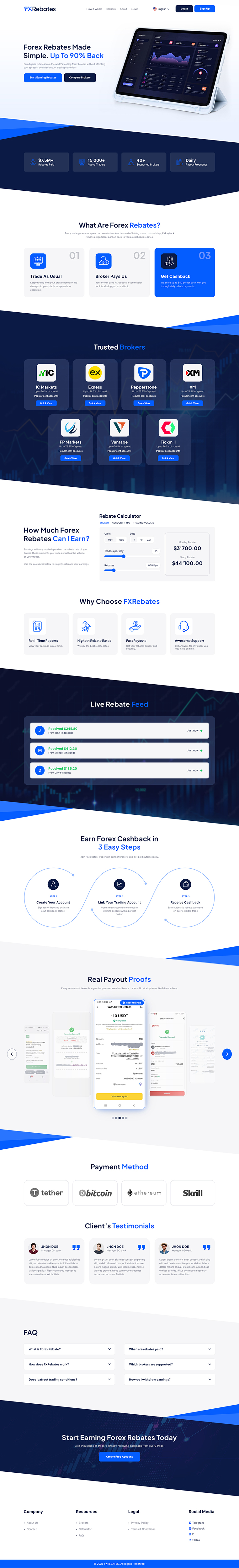 Web Design by Ziaul Haque for this project | Design #37386049