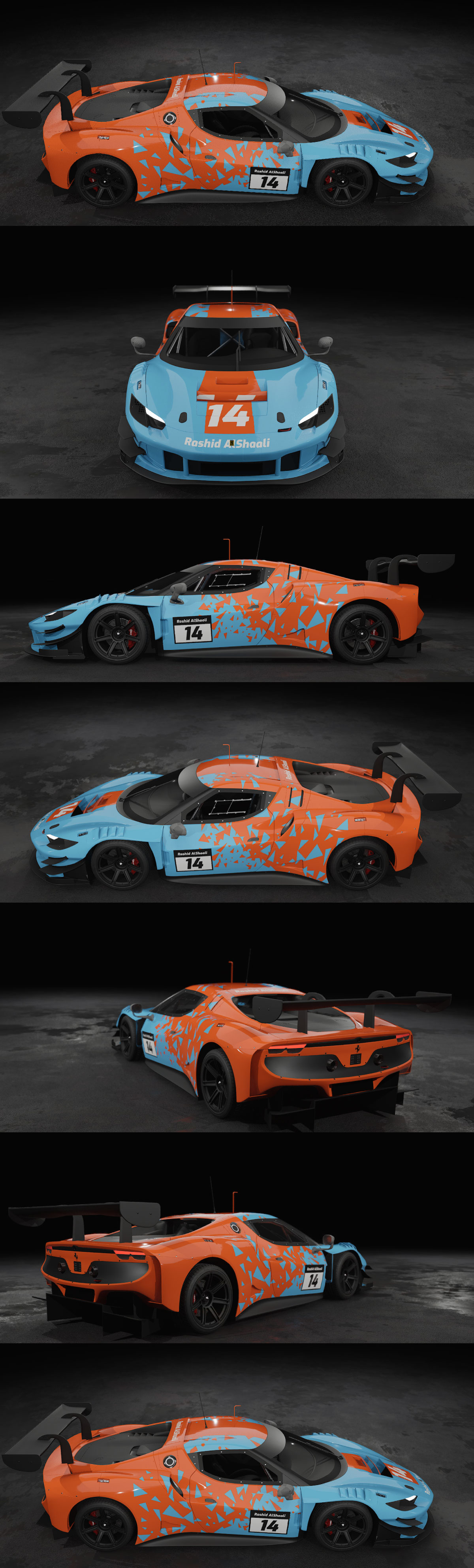 Design de Covering de Véhicule par WrapTonic24 pour Shaali Motorsports | Design #37364059