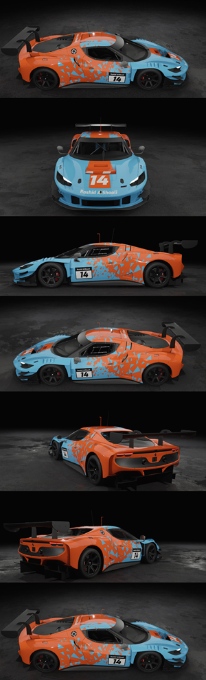 Design de Covering de Véhicule par WrapTonic24 pour Shaali Motorsports | Design : #37364059