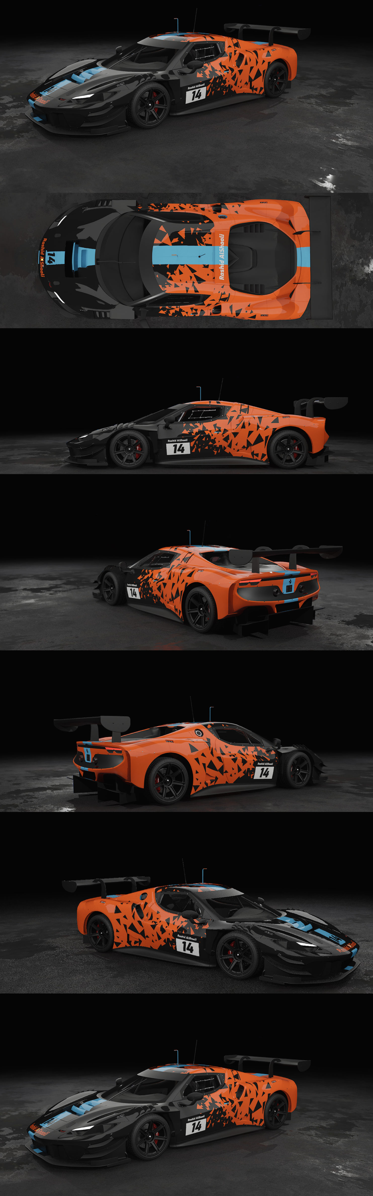 Design de Covering de Véhicule par WrapTonic24 pour Shaali Motorsports | Design #37364112