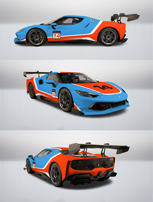 Design de Covering de Véhicule par Ferdyansyah pour Shaali Motorsports | Design : #37360457