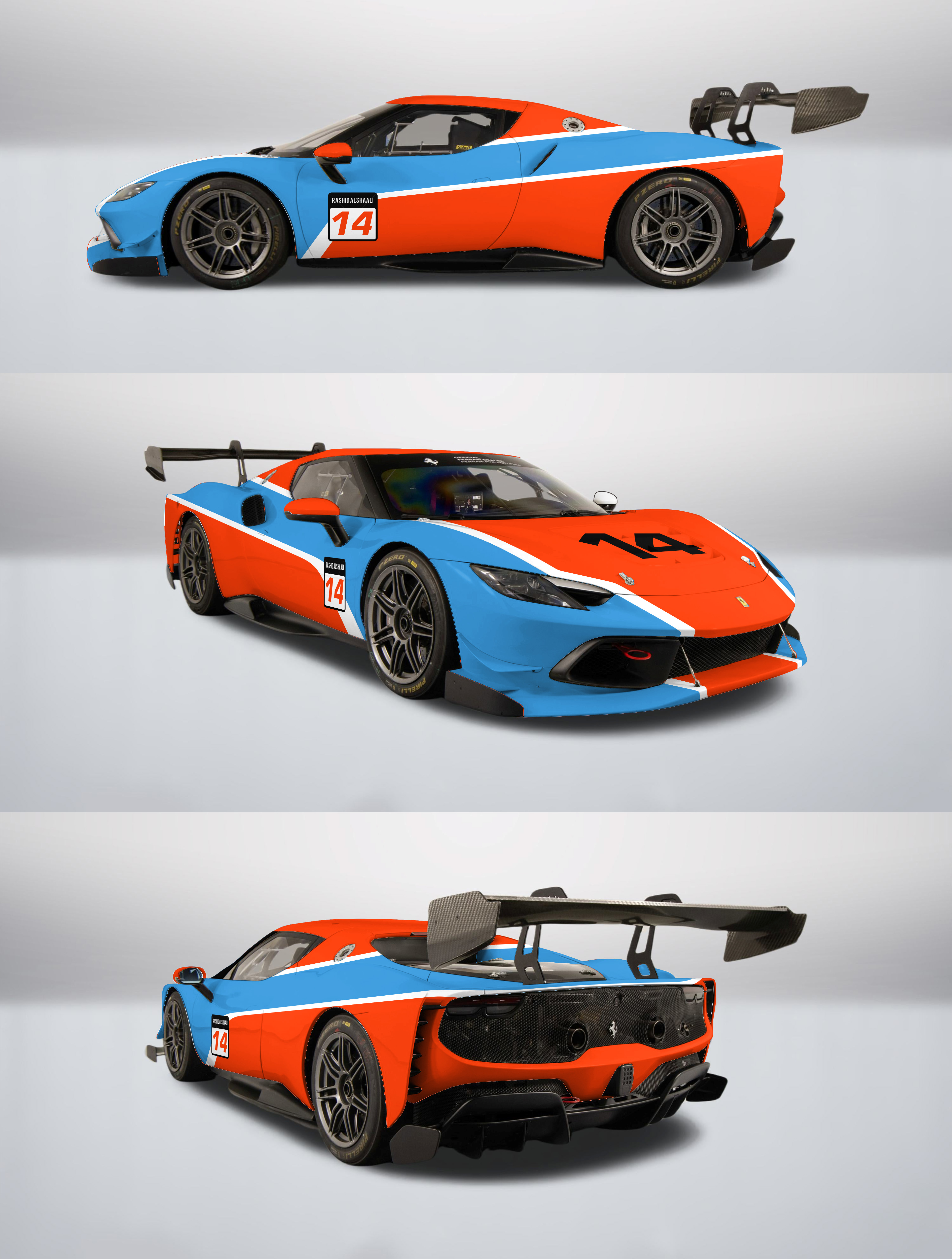Design de Covering de Véhicule par Ferdyansyah pour Shaali Motorsports | Design #37364516