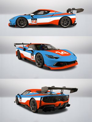 Design de Covering de Véhicule par Ferdyansyah pour Shaali Motorsports | Design : #37364525