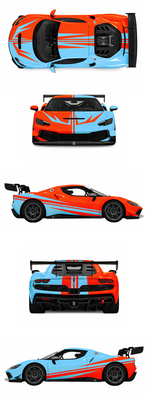 Design de Covering de Véhicule par ANGGI MAULANA PRAKOSO pour Shaali Motorsports | Design : #37360885
