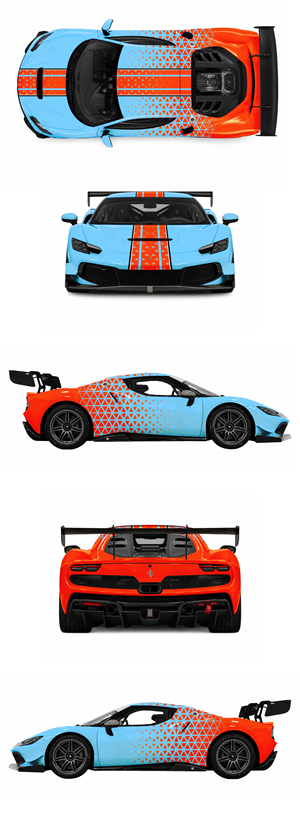 Design de Covering de Véhicule par ANGGI MAULANA PRAKOSO pour Shaali Motorsports | Design : #37369192