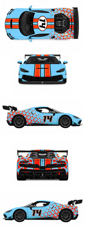 Design de Covering de Véhicule par ANGGI MAULANA PRAKOSO pour Shaali Motorsports | Design : #37378770