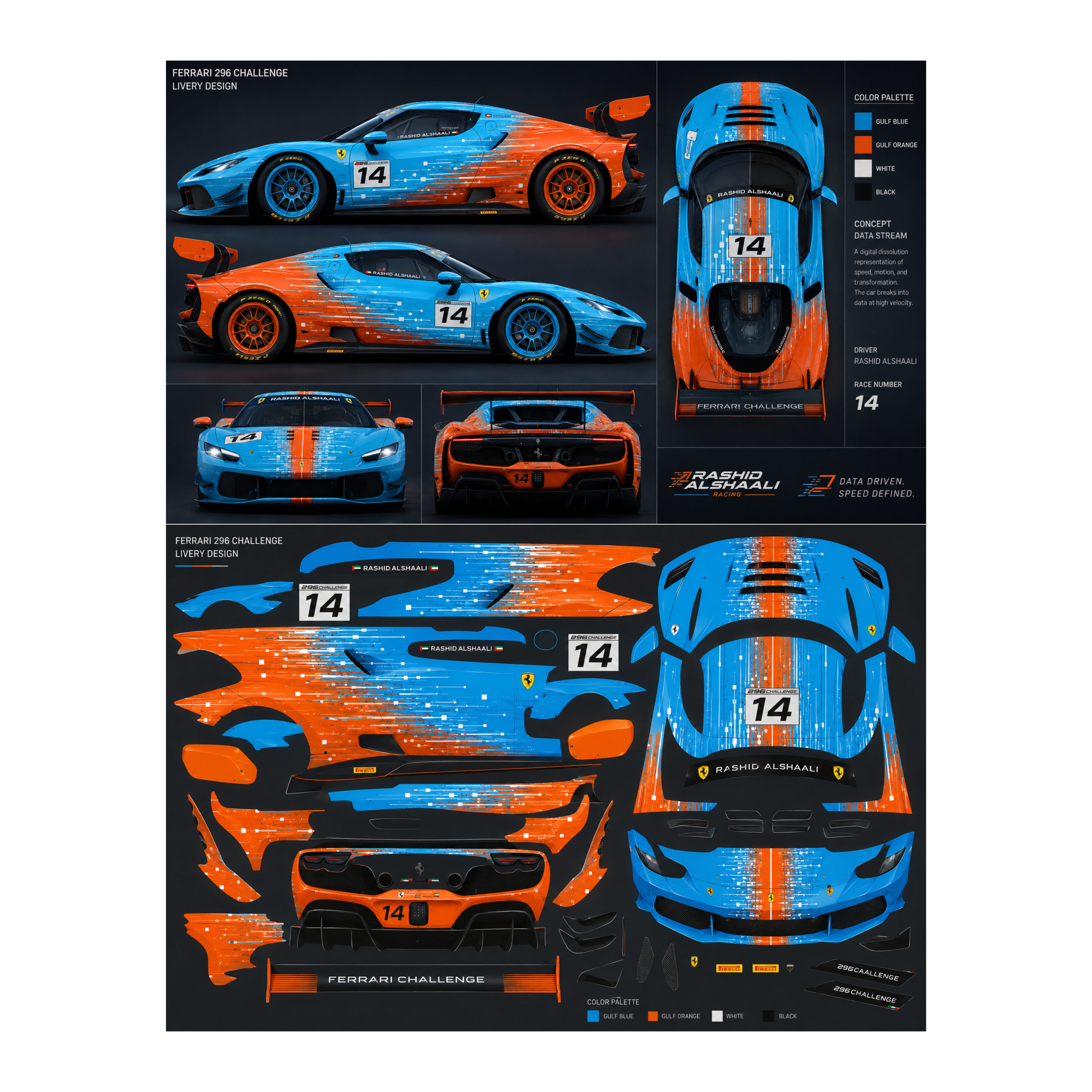 Design de Covering de Véhicule par nabila ho pour Shaali Motorsports | Design : #37377350
