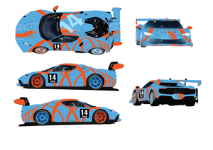 Design de Covering de Véhicule par Designer Mate pour Shaali Motorsports | Design : #37377137
