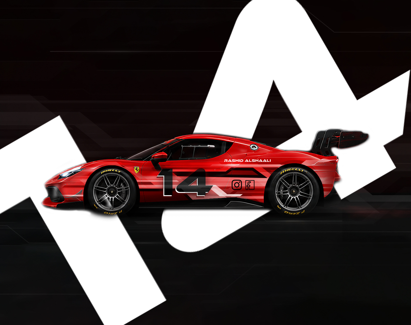 Design de Covering de Véhicule par poetaa92 pour Shaali Motorsports | Design #37363351