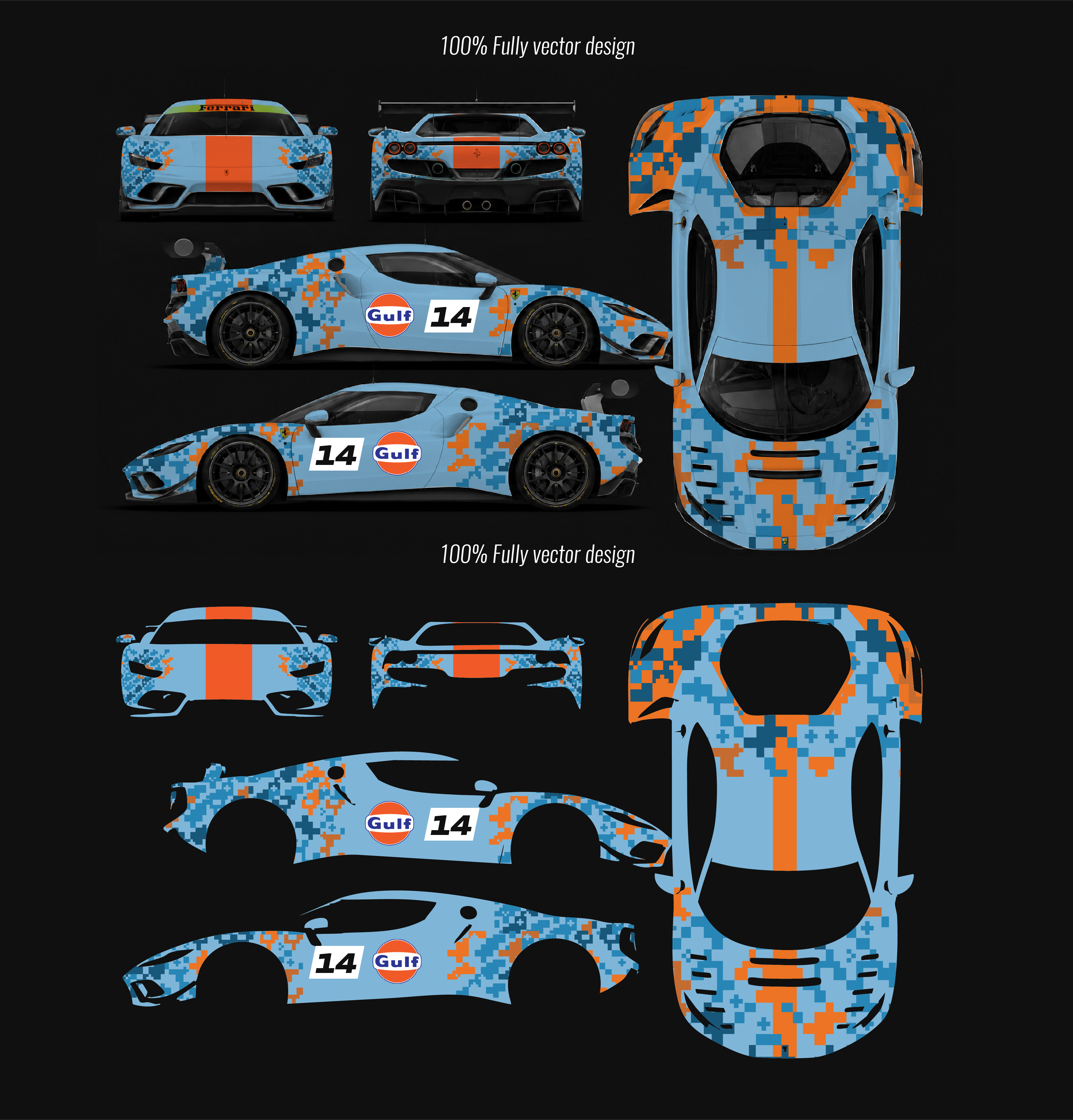 Design de Covering de Véhicule par Rickyy pour Shaali Motorsports | Design #37364360