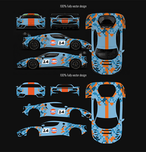 Design de Covering de Véhicule par Rickyy pour Shaali Motorsports | Design : #37364360