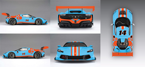 Design de Covering de Véhicule par Impressive Designs pour Shaali Motorsports | Design : #37361549