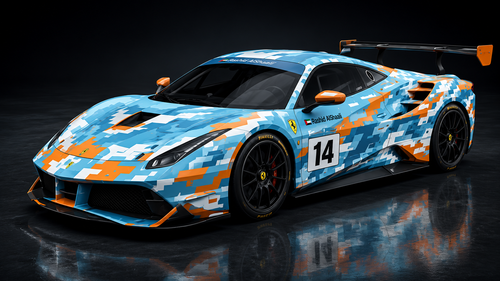 Design de Covering de Véhicule par Wael pour Shaali Motorsports | Design #37362891
