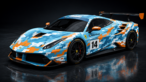 Design de Covering de Véhicule par Wael pour Shaali Motorsports | Design : #37362891