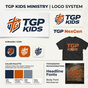 Logo Design by GhostSpy for JDW Ministries | Design: #37359321