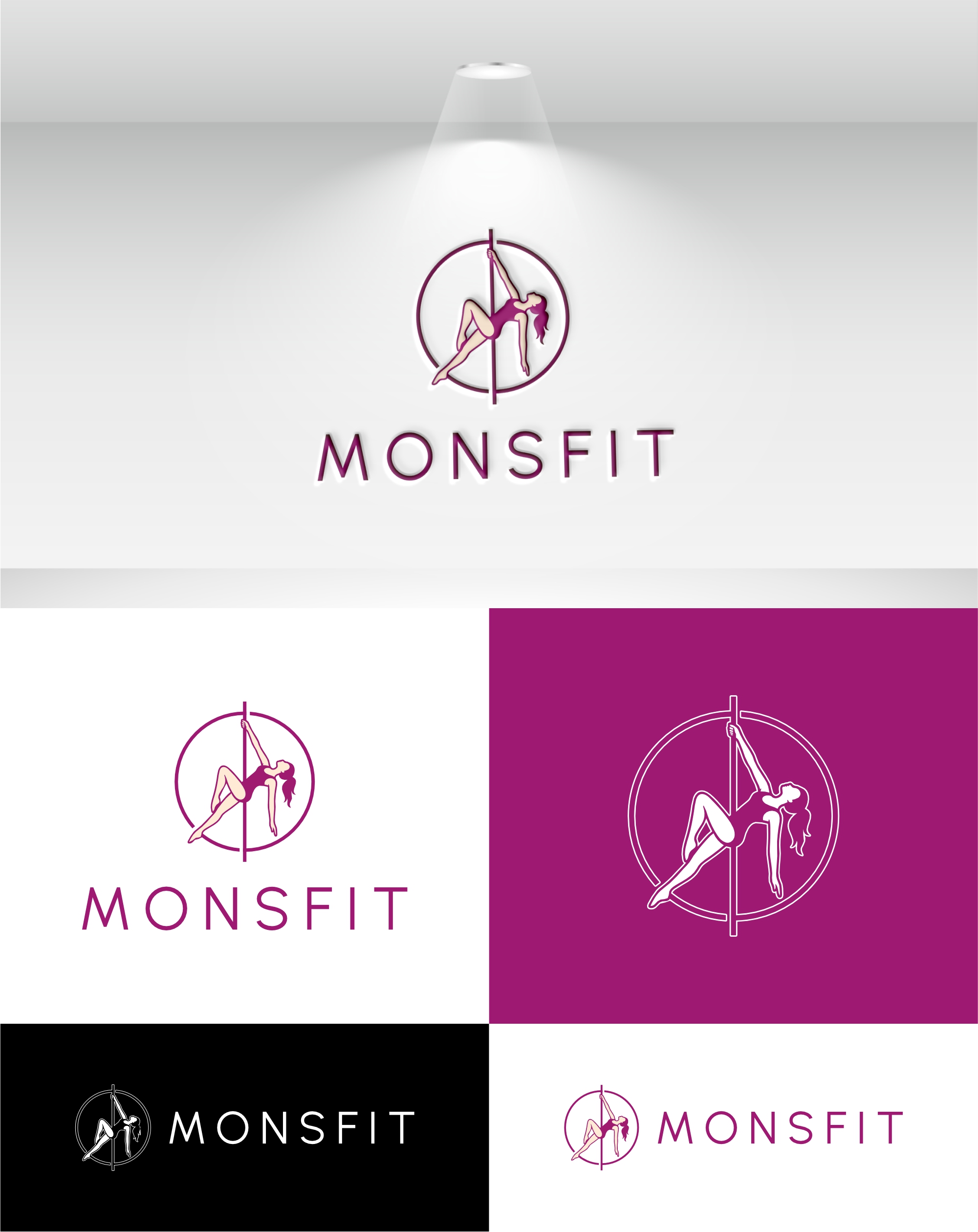 Logo Design by Noekha Studio for Workbesties | Design #37360692