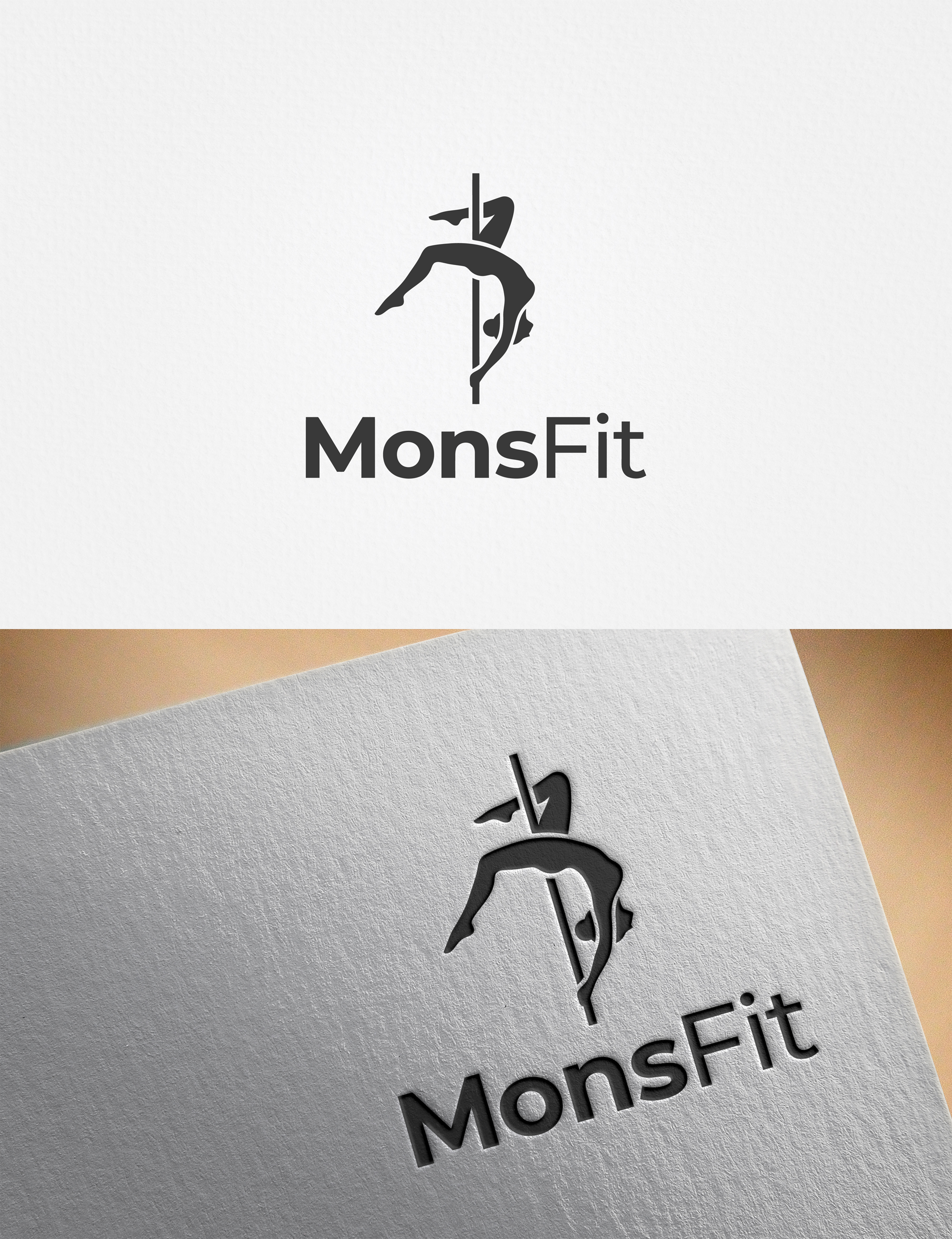 Logo Design by Art Workout for Workbesties | Design #37366157