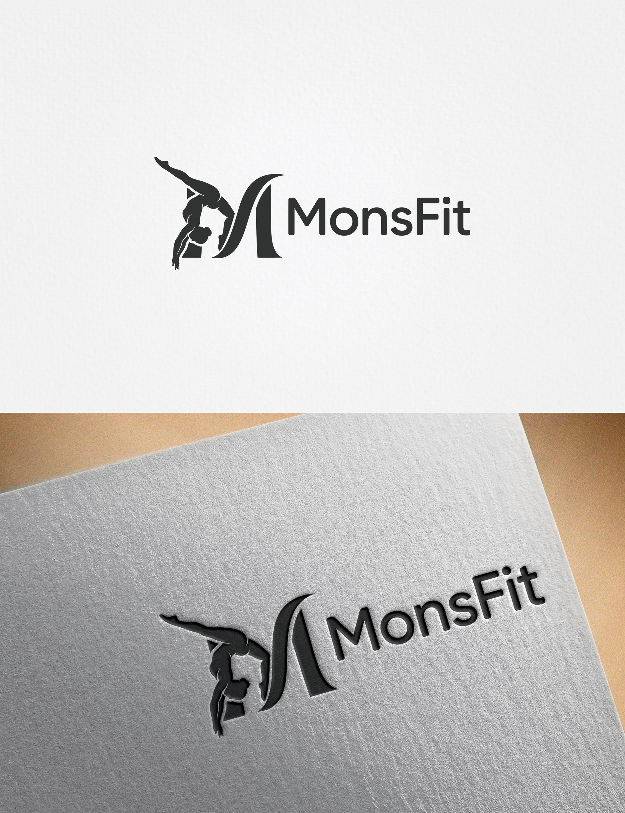 Logo Design by Art Workout for Workbesties | Design #37366158