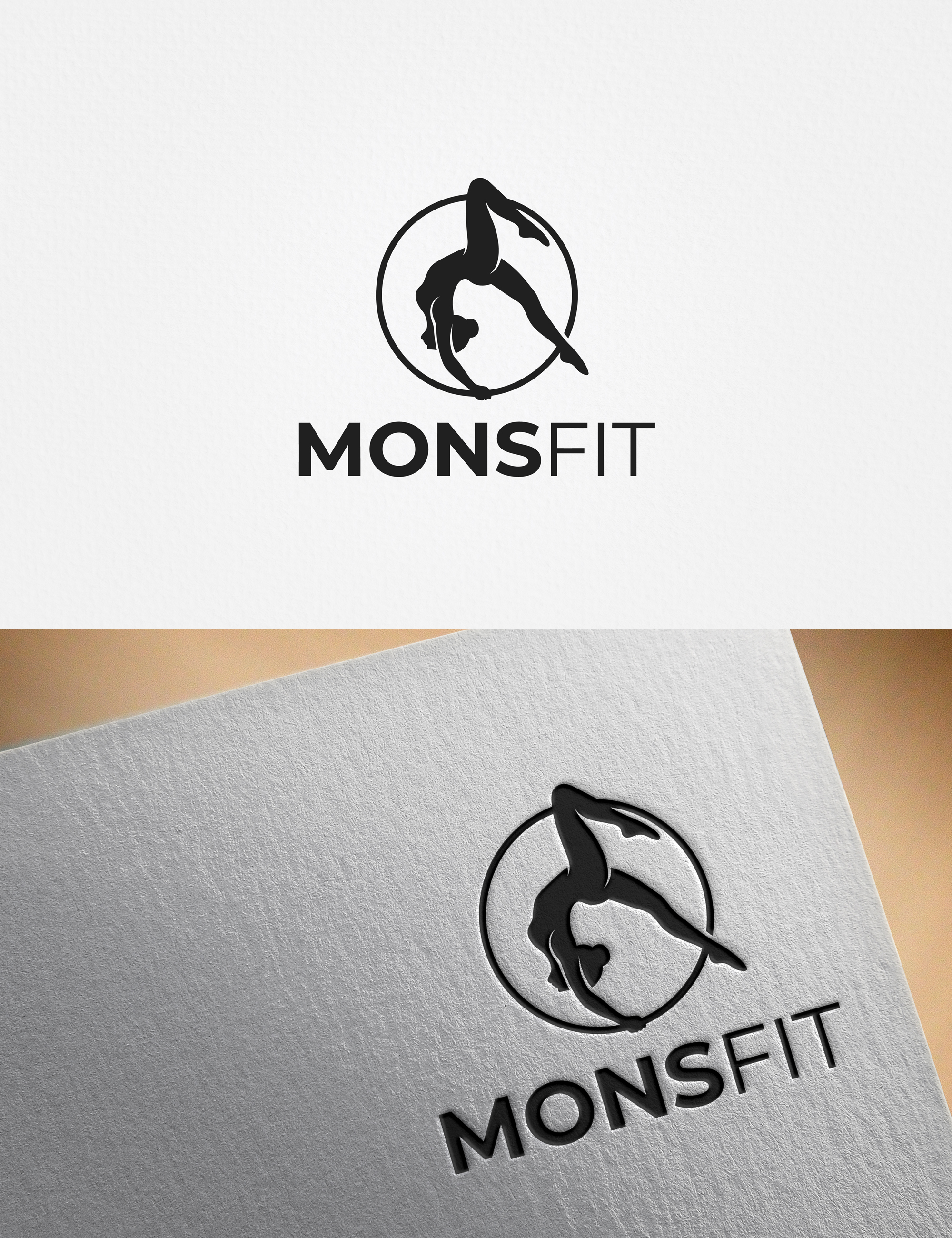 Logo Design by Art Workout for Workbesties | Design #37366161
