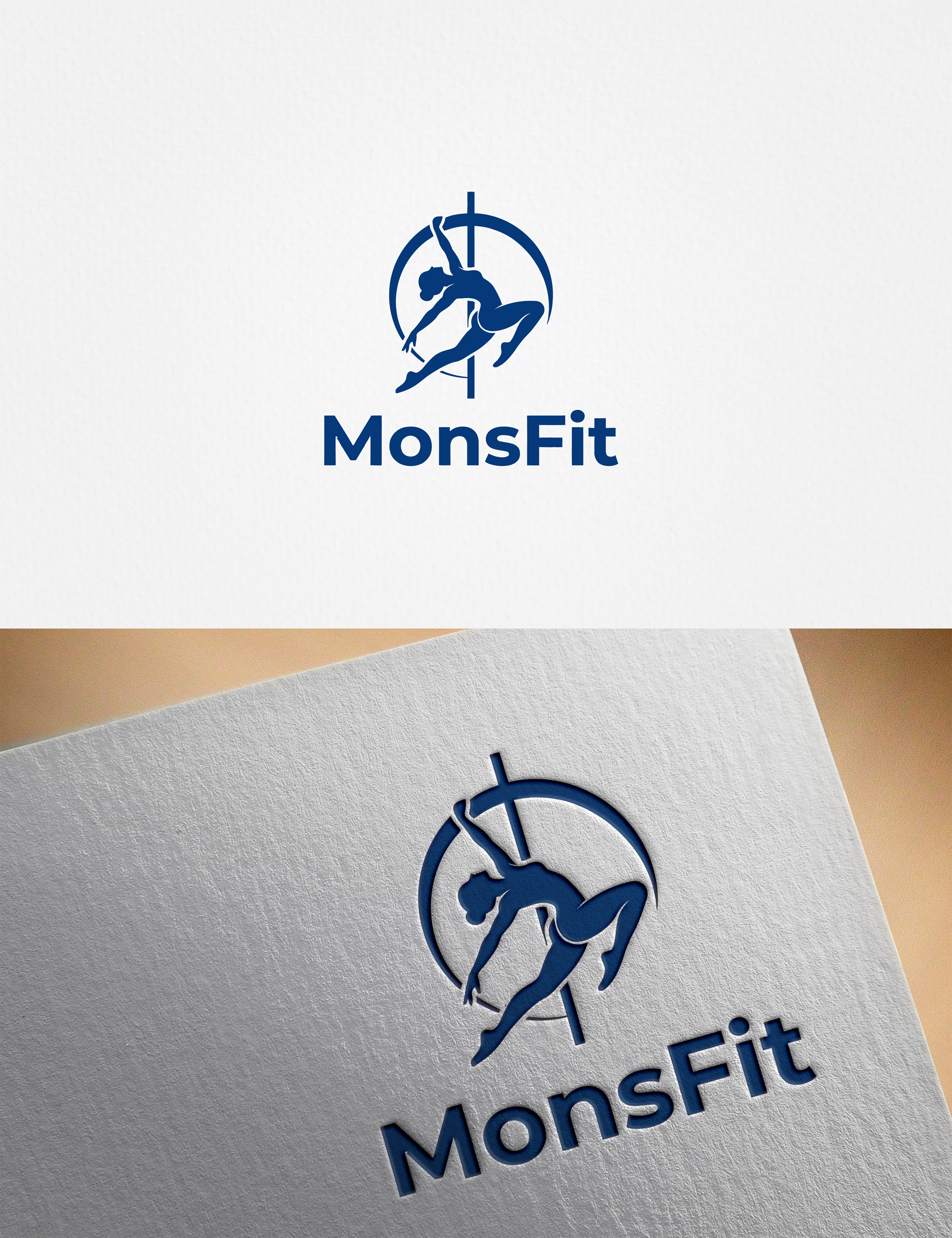 Logo Design by Art Workout for Workbesties | Design #37366172