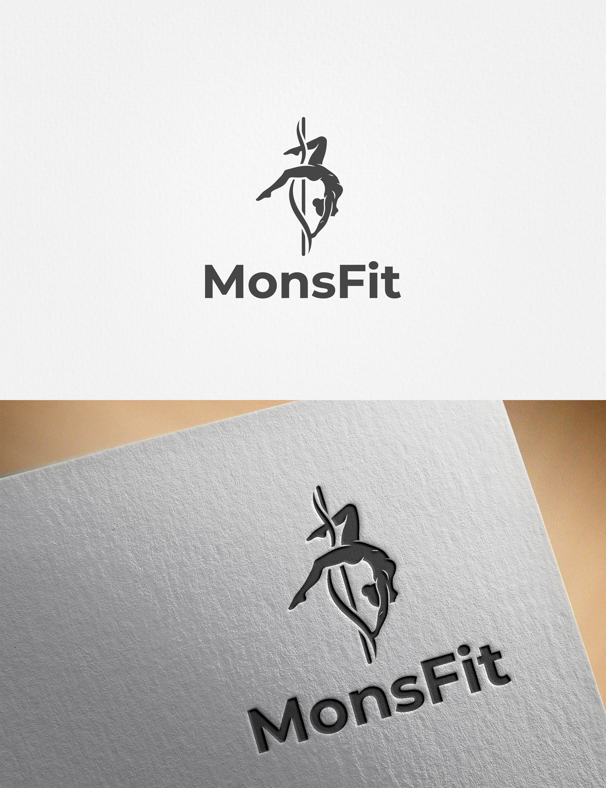 Logo Design by Art Workout for Workbesties | Design #37366173