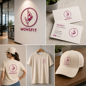 Logo Design by Ashani Bhattacharya for Workbesties | Design #37363131