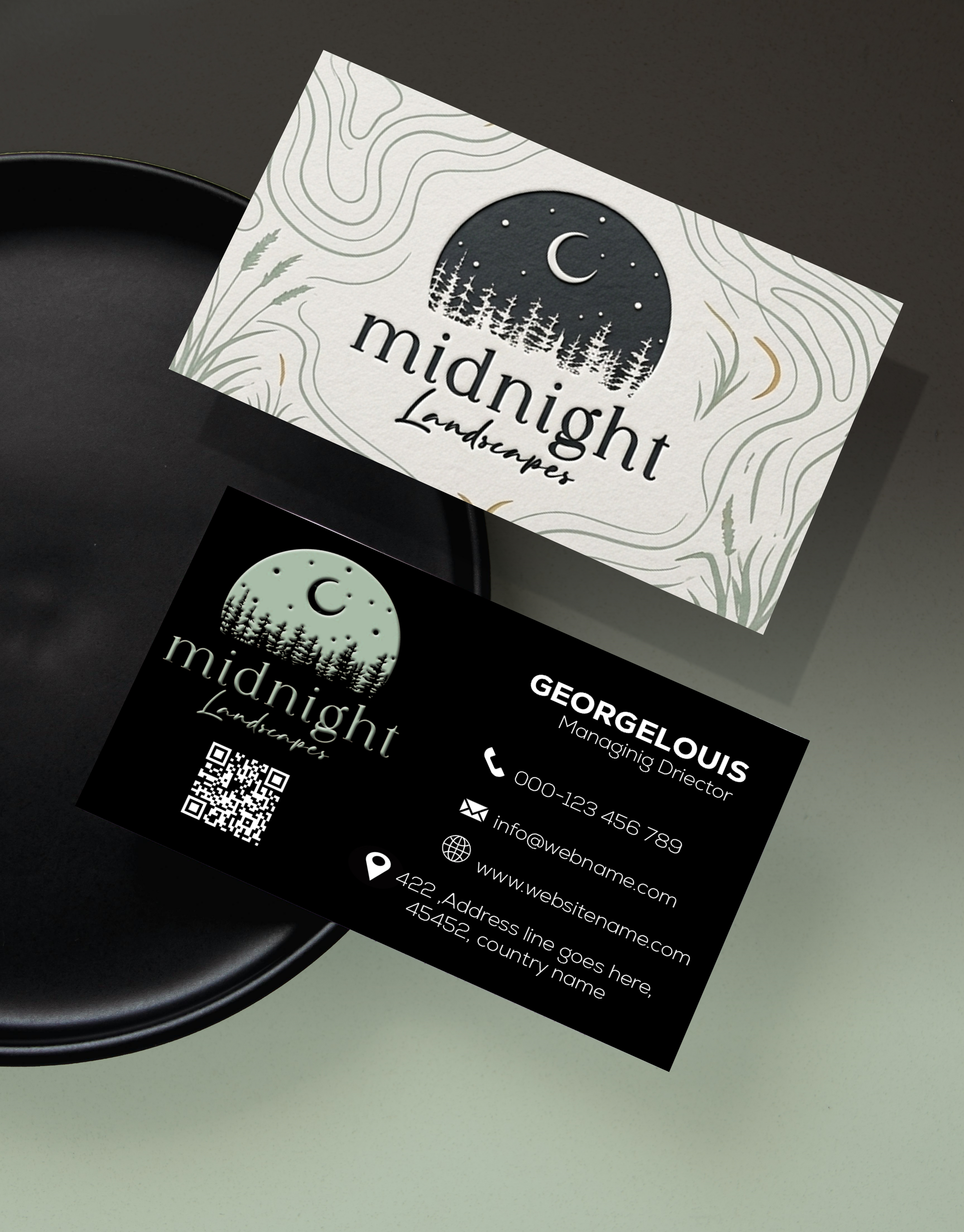 Business Card Design by George_Louis for this project | Design #37360303