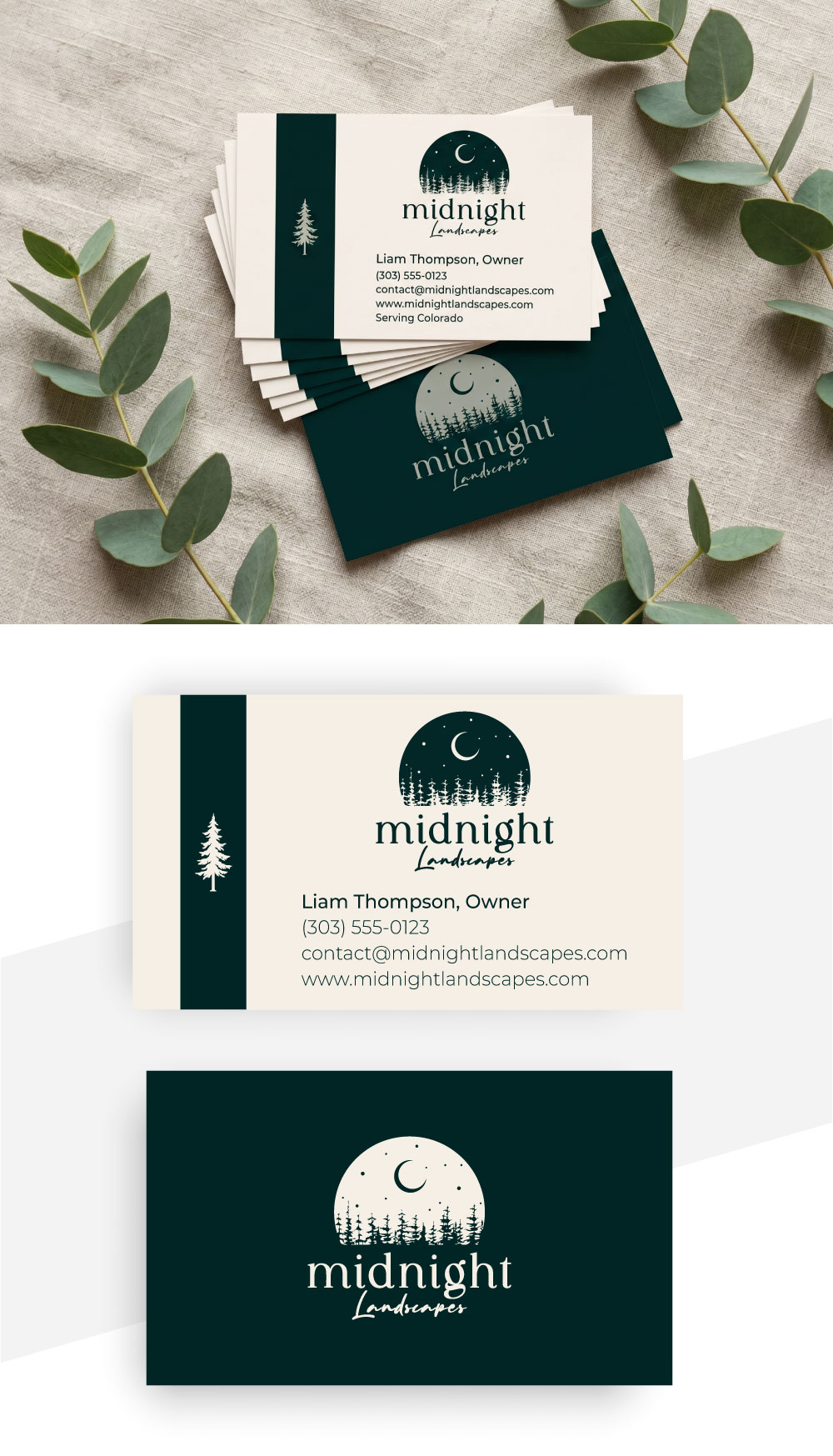 Business Card Design by LogoEon for this project | Design #37360302