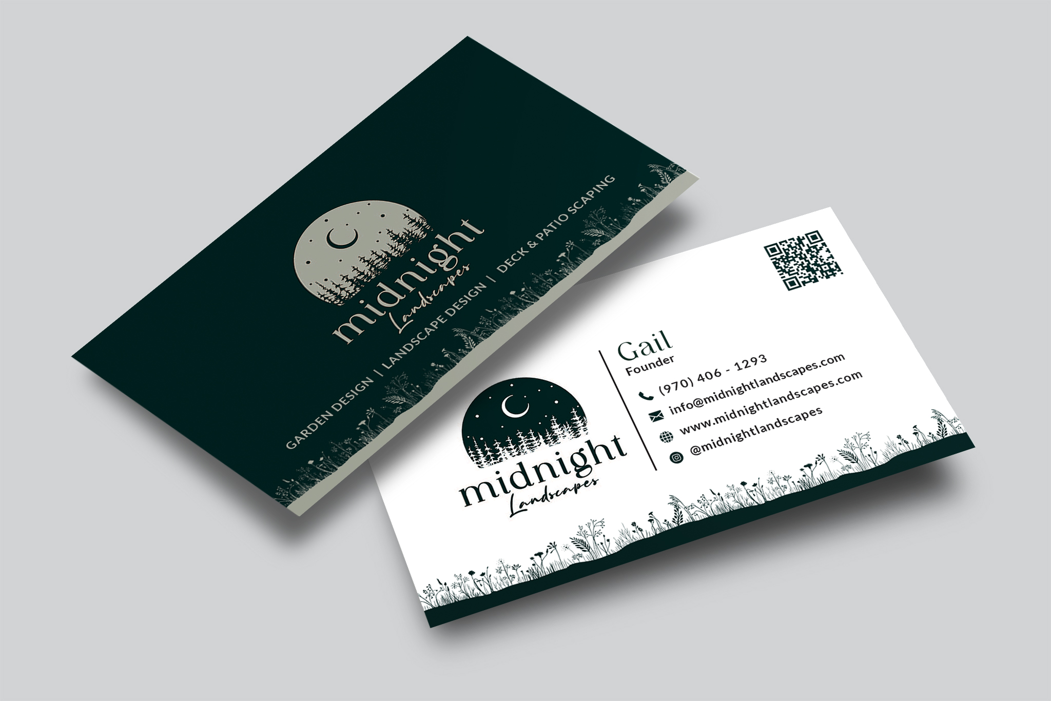 Diseño de Tarjeta de Presentación por Creative Moon Design para este proyecto | Diseño #37363553