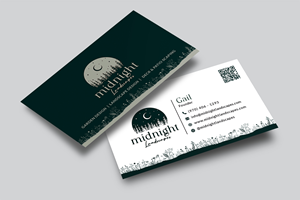 Business Card Design by Creative Moon Design for this project | Design: #37363553