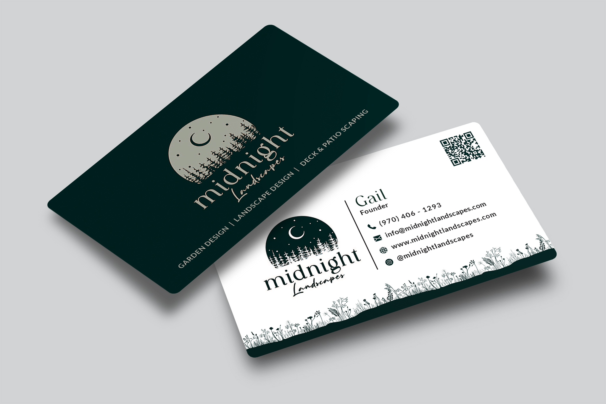Diseño de Tarjeta de Presentación por Creative Moon Design para este proyecto | Diseño #37363554