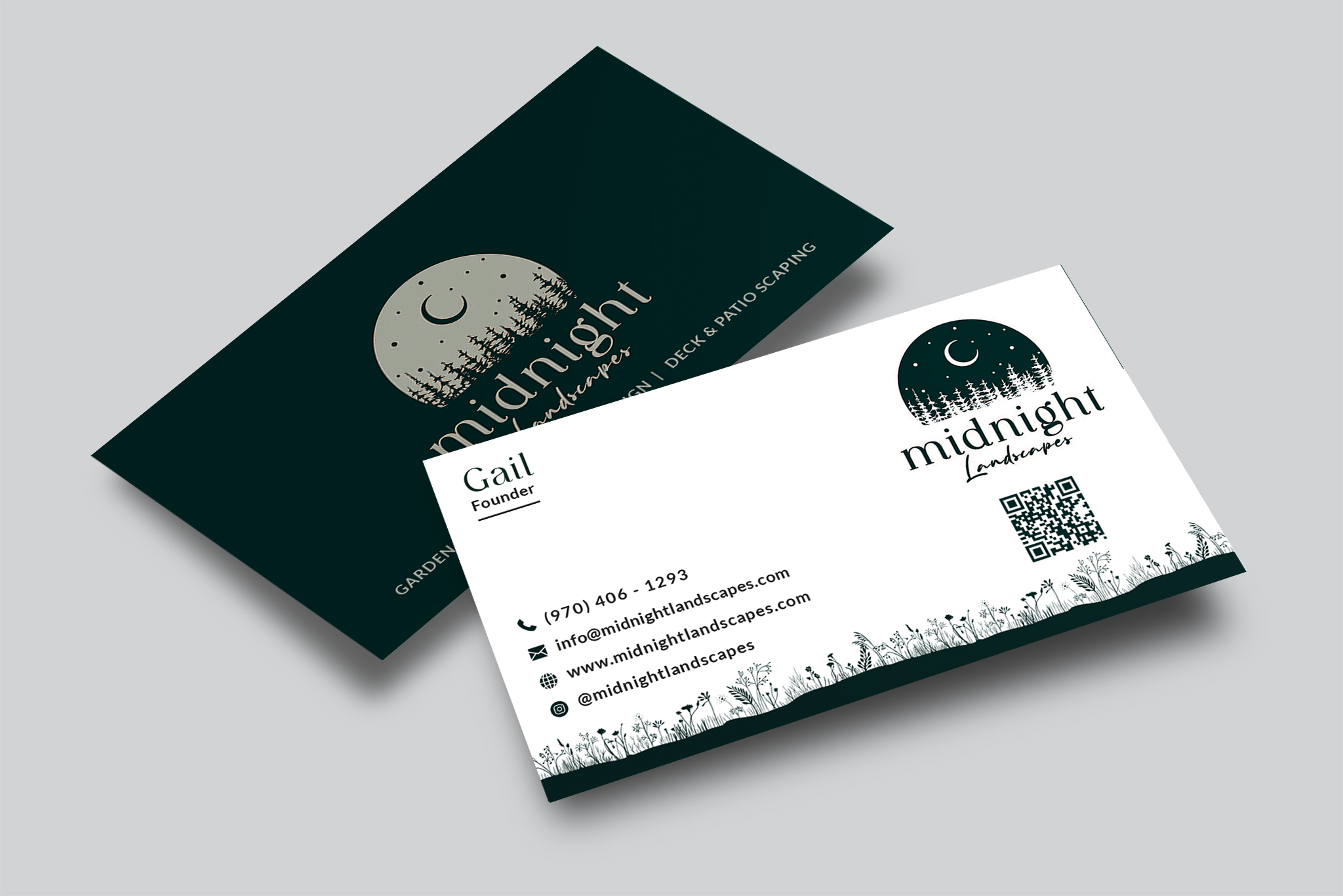 Diseño de Tarjeta de Presentación por Creative Moon Design para este proyecto | Diseño #37363709