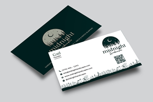 Business Card Design by Creative Moon Design for this project | Design: #37363709